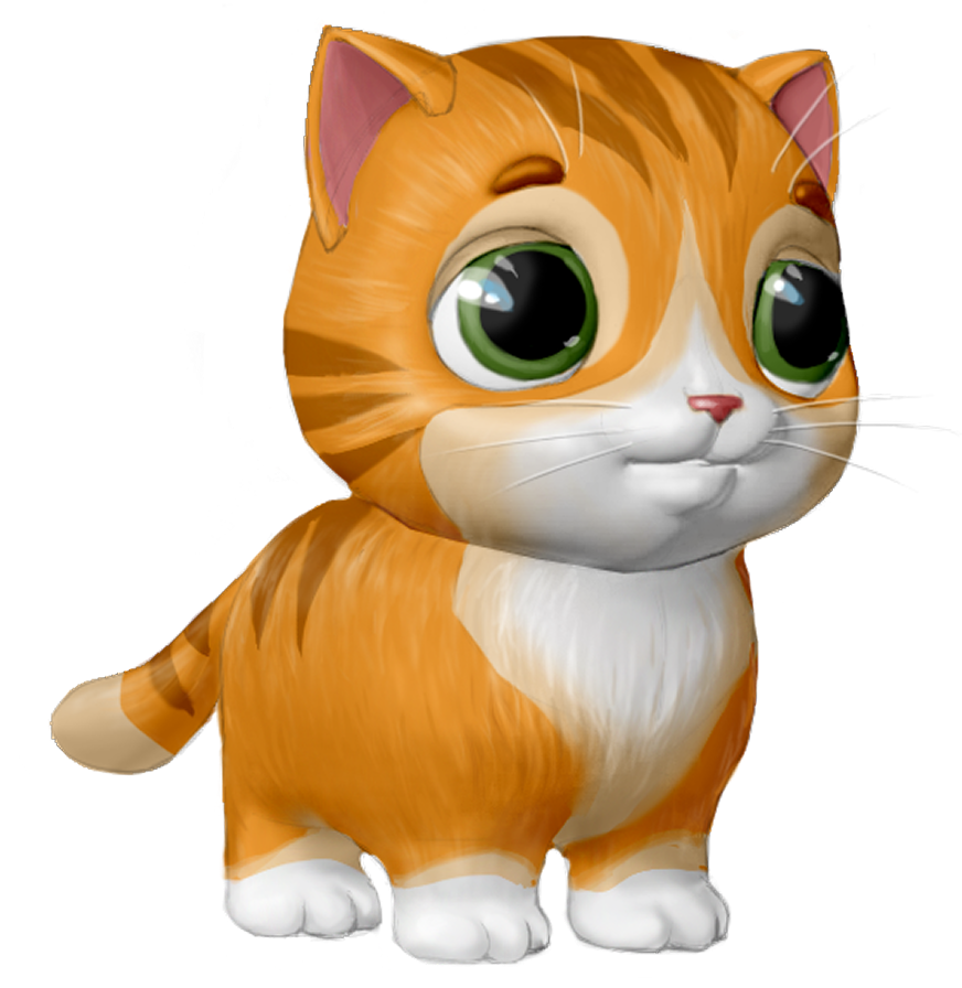 Милый тамагочи котёнок TamTam